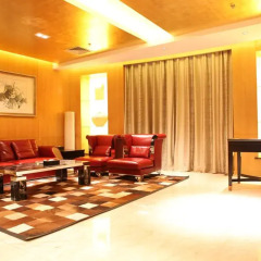 Отель Sun Town Hotspring Resort интерьер отеля