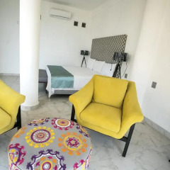 Отель Playa Conchas Chinas 3* Люкс фото 7