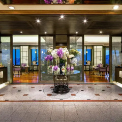 Отель AVANI Atrium Bangkok 4* Представительский номер с различными типами кроватей фото 10