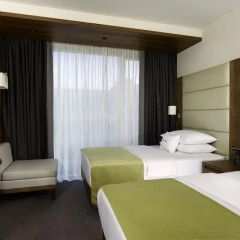 Отель DoubleTree by Hilton Zagreb 4* Стандартный номер с 2 отдельными кроватями фото 2