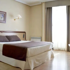 Hotel Mediodia 2* Стандартный номер с двуспальной кроватью фото 11