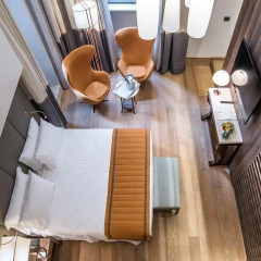 Martis Palace Hotel Rome 4* Люкс с различными типами кроватей фото 7