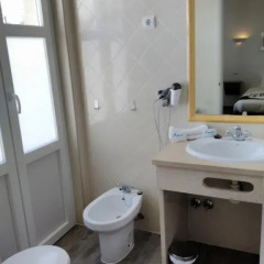 Albufeira Beach Hotel 2* Стандартный номер с различными типами кроватей фото 6
