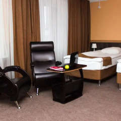 Гостиница Юта Центр 3* Номер Комфорт с разными типами кроватей фото 4