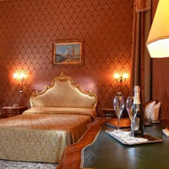 Отель Residenza San Maurizio 3* Улучшенный номер с двуспальной кроватью фото 3