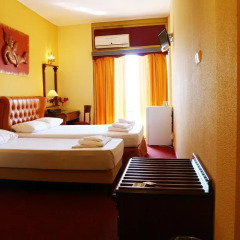 Отель Galini Palace 3* Стандартный номер с различными типами кроватей фото 6