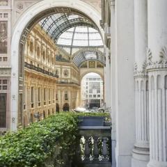 Отель Park Hyatt Milano 5* Президентский люкс с различными типами кроватей фото 10