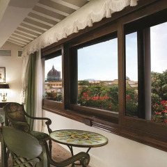 Four Seasons Hotel Firenze 5* Люкс с различными типами кроватей фото 22