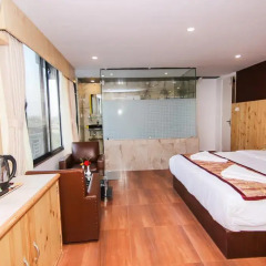 Отель Trekkers Inn Непал, Покхара - отзывы, цены и фото номеров - забронировать отель Trekkers Inn онлайн в номере фото 2