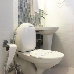 Отель OYO Rooms Bhikaji Cama Extension ванная фото 2