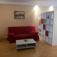 Апартаменты Apartment Red and White комната для гостей фото 3
