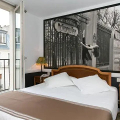 Отель Hôtel Atelier Vavin балкон