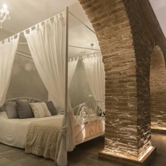 Hotel Posada de las Cuevas комната для гостей фото 3