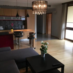Отель Anton Panorama Apartments Польша, Варшава - отзывы, цены и фото номеров - забронировать отель Anton Panorama Apartments онлайн гостиничный бар