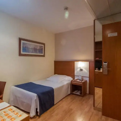 Отель Sorolla Centro 3* Стандартный номер с различными типами кроватей фото 7