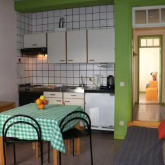 Отель Hospedaria Verdemar Апартаменты с различными типами кроватей фото 17