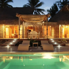 Отель Tikehau Pearl Beach Resort бассейн фото 2