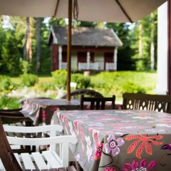 Отель Villa Tammikko Финляндия, Туусула - отзывы, цены и фото номеров - забронировать отель Villa Tammikko онлайн питание