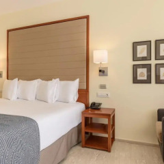 Отель Eurostars Isla De La Toja 4* Стандартный номер с различными типами кроватей фото 2