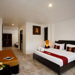 Отель Club Bamboo Boutique Resort & Spa 3* Улучшенный номер с различными типами кроватей фото 11