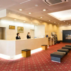 Hotel Sunshine Tokushima Минамиавадзи интерьер отеля фото 2