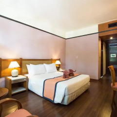 Hotel De Moc 3* Стандартный номер с двуспальной кроватью фото 3