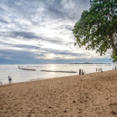 Отель Villa Navin Beach Residence пляж фото 2