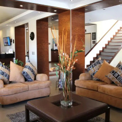 Отель Best Western Cumbres Inn Cd. Cuauhtémoc интерьер отеля