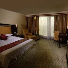Gehao Holiday Hotel 4* Номер Делюкс с разными типами кроватей фото 3