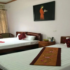 Hanoi Bluestar Hostel 2 Стандартный семейный номер фото 7