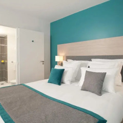 Отель Residhome Asnières Park 3* Апартаменты с различными типами кроватей фото 4