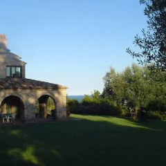 Отель B&B La Casa tra gli Ulivi Чивитанова-Марке фото 3