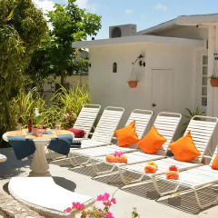 Отель Paradise Palms Jamaica Vacation Rental бассейн