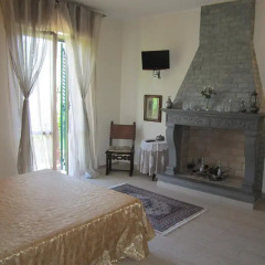 Отель B&B Al Calcandola Сарцана комната для гостей фото 4