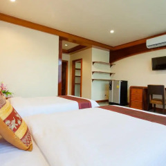 Отель ID Residences Phuket 4* Стандартный номер с двуспальной кроватью фото 17