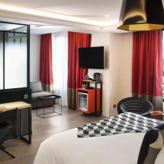 Terrass'' Hotel Montmartre by MH 4* Люкс с различными типами кроватей фото 2