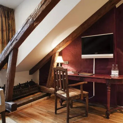 Hotel Hellsten 4* Улучшенный номер с двуспальной кроватью фото 5