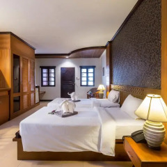 Отель Jang Resort 3* Номер Делюкс двуспальная кровать фото 10