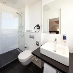 Webers - Das Hotel im RUHRTURM 3* Номер Бизнес с двуспальной кроватью фото 3