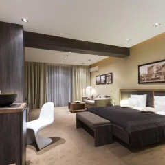 Belgrade Boutique Hotel 4* Стандартный номер с различными типами кроватей фото 13