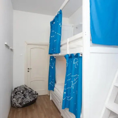 Star Wars Hostel Кровать в мужском общем номере с двухъярусной кроватью фото 14