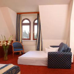 Hotel Artushof 4* Стандартный номер с различными типами кроватей фото 2