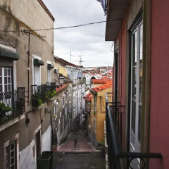 Отель Wonderful Lisboa Olarias Апартаменты с различными типами кроватей фото 7