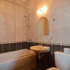 Отель SolMarine Apartments Болгария, Солнечный берег - отзывы, цены и фото номеров - забронировать отель SolMarine Apartments онлайн ванная