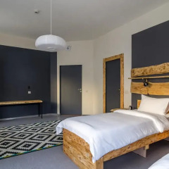 Гостиница Riders Lodge 2* Шале с различными типами кроватей фото 7