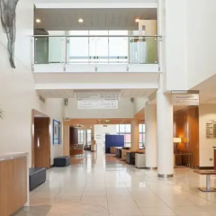 Отель Crowne Plaza Birmingham NEC интерьер отеля