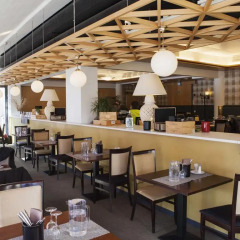 Отель Park Hotel Käpylä Финляндия, Хельсинки - 14 отзывов об отеле, цены и фото номеров - забронировать отель Park Hotel Käpylä онлайн питание фото 3