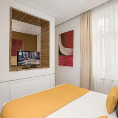 Отель Dominic Smart & Luxury Suites Terazije 4* Номер Делюкс с различными типами кроватей фото 6