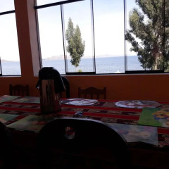 Отель Munay Lodge питание