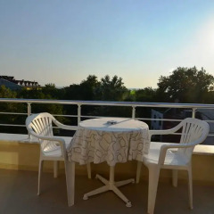 Отель Aycan Otel Erdek Мармара балкон